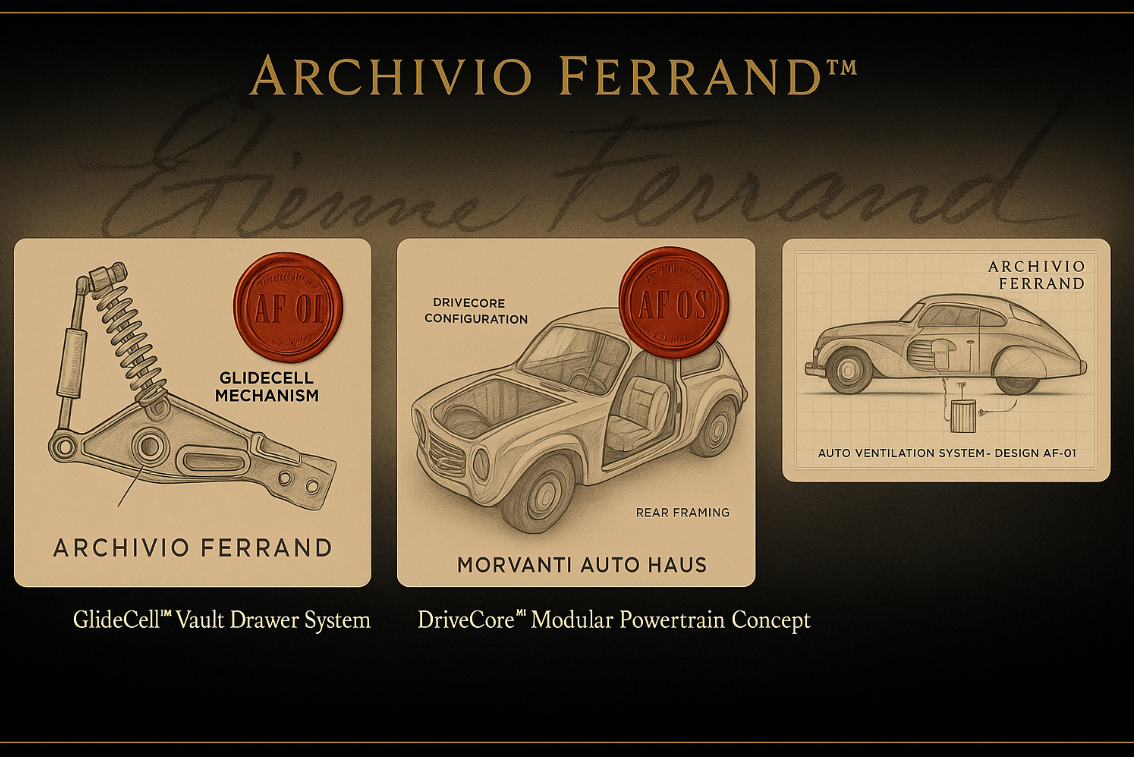 Archivio Ferrand Sketches