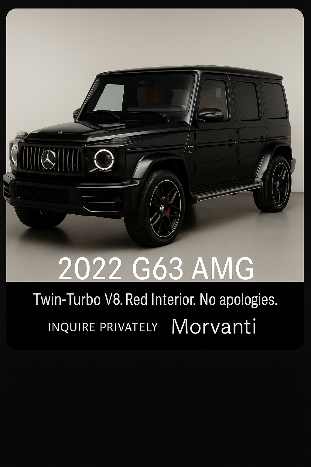 G63 AMG