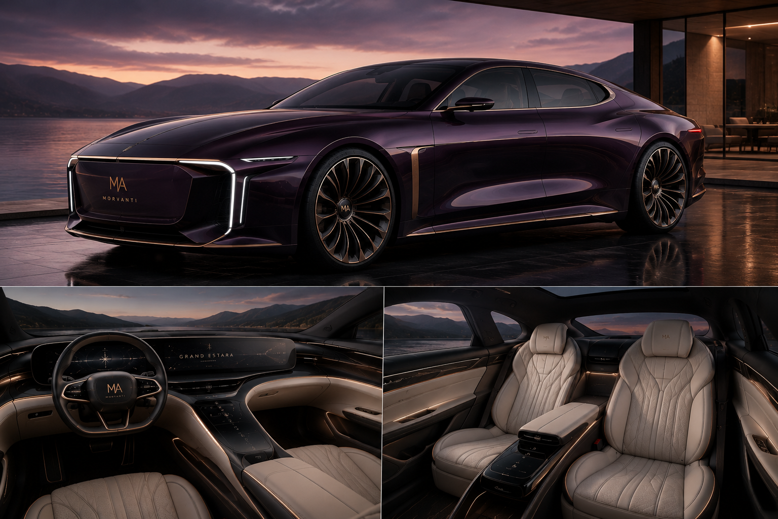 Morvanti — A grand touring expression of presence, appreciation, and possibility.