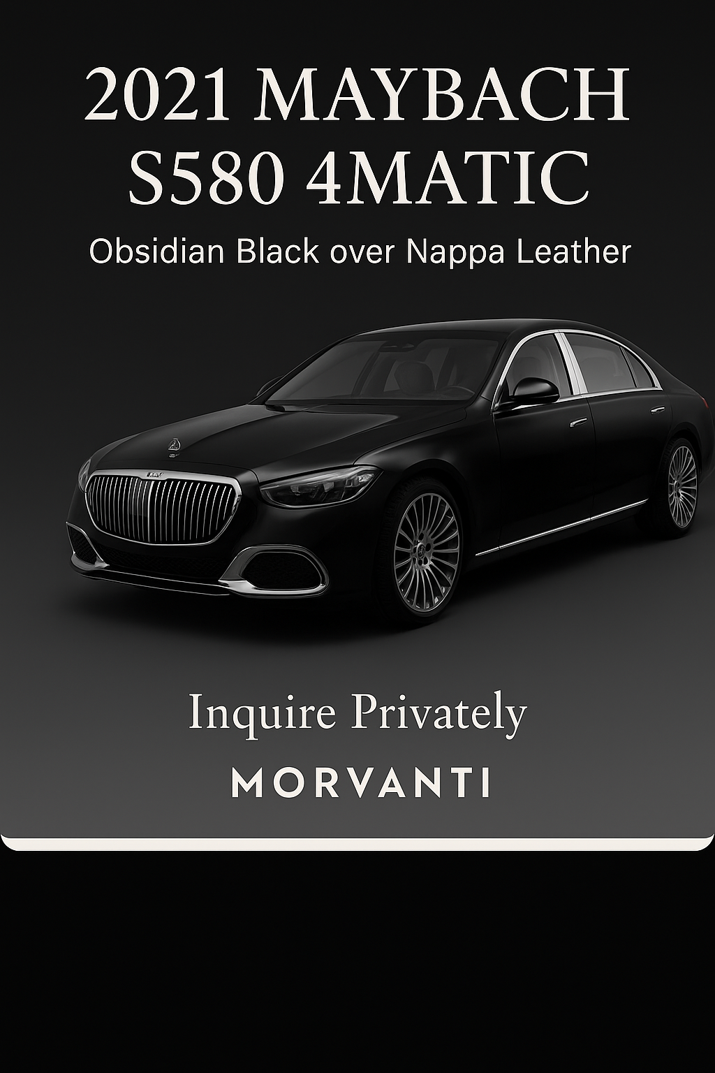 Maybach S580